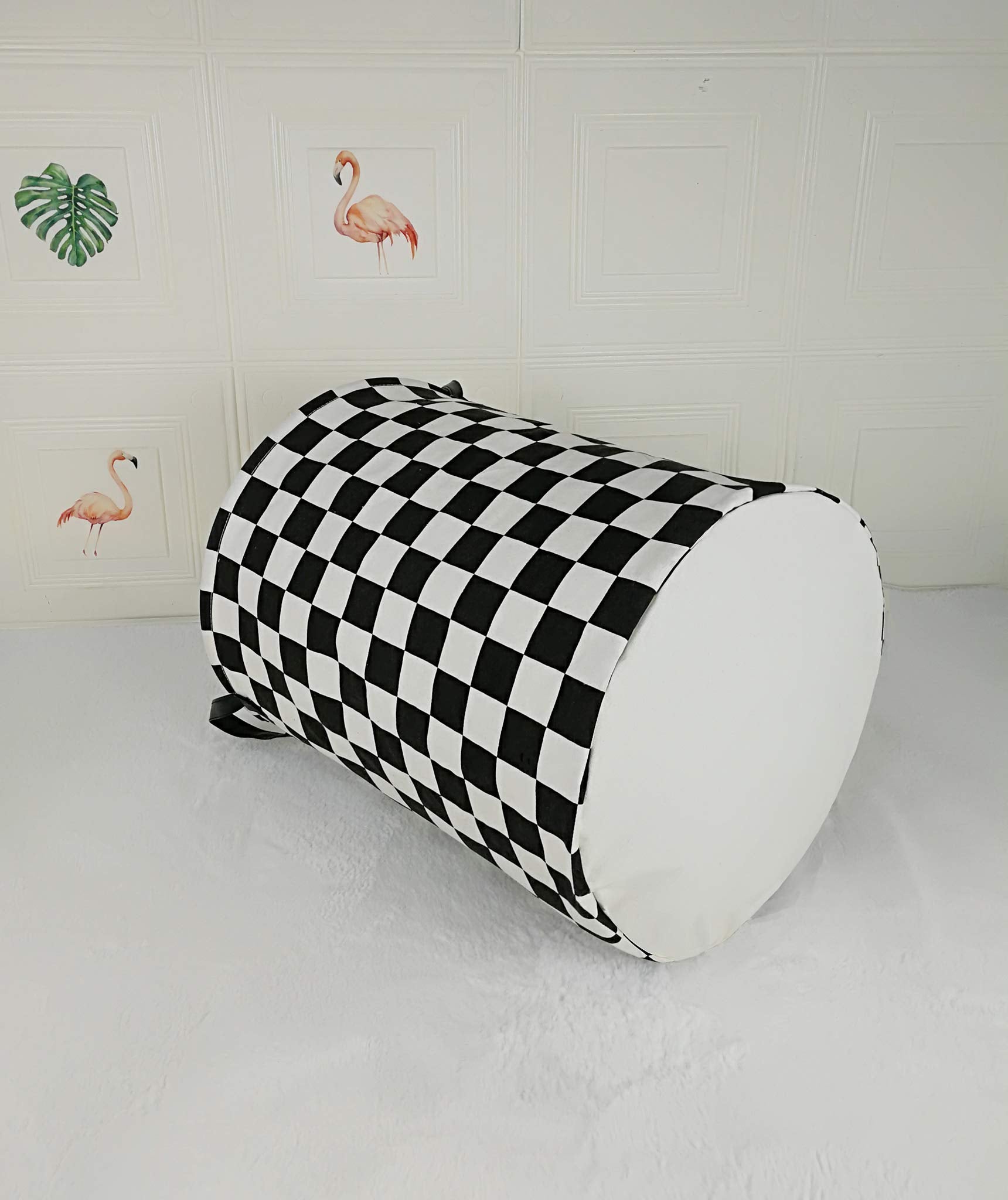 MAIZMZ Kids Hamper inside view reveals roomy space for baby clothes