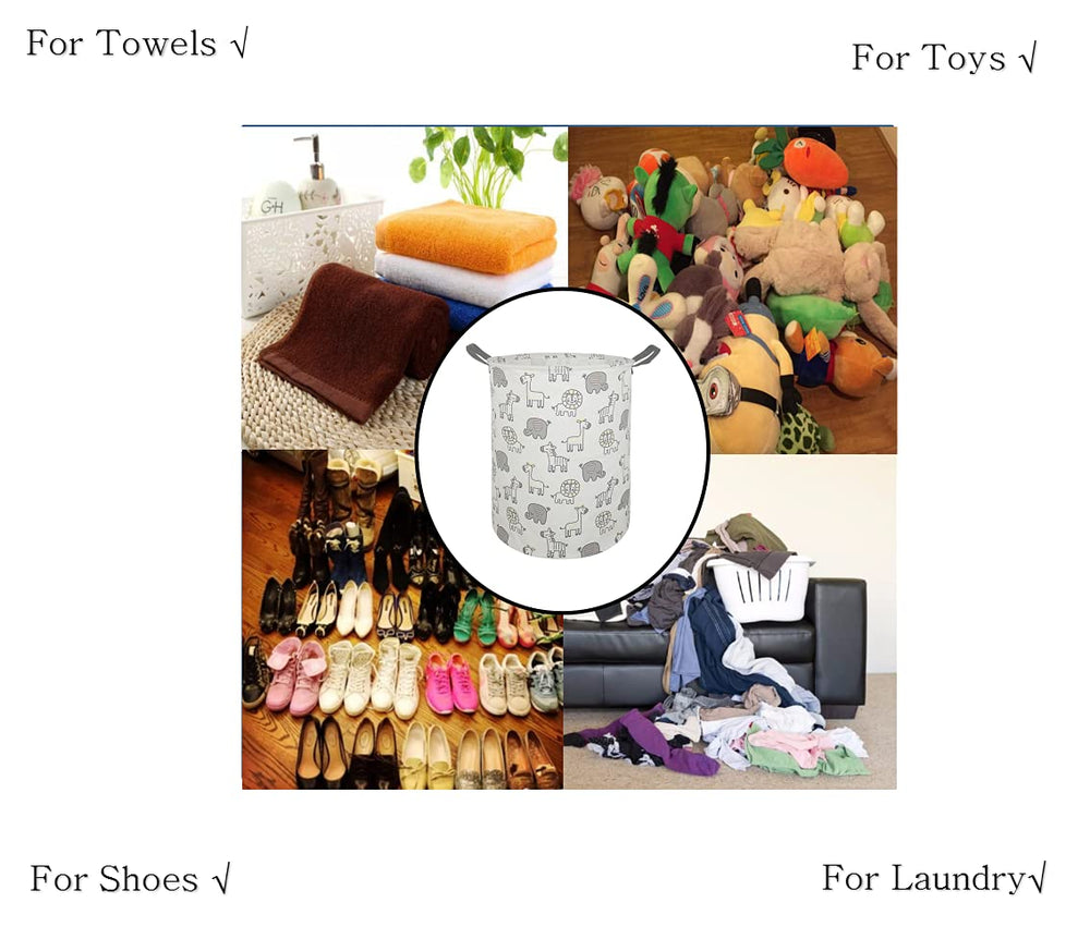 MAIZMZ Kids Hamper weighs about 0.75 pounds for portability.