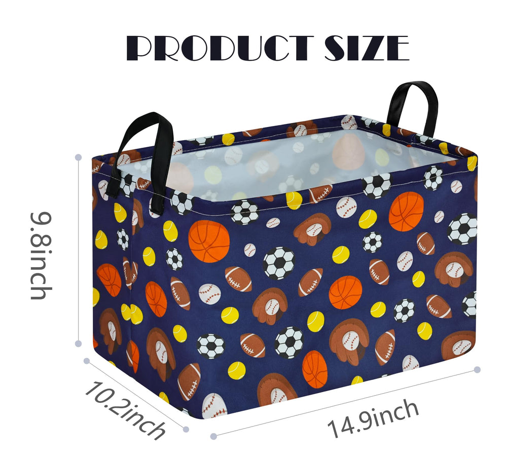 MAIZMZ Kids Hamper multiuse storage for home, dorm, or kitchen