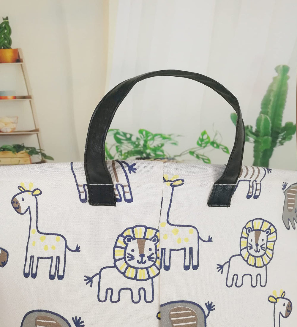 MAIZMZ Kids Hamper ideal for toy storage and baby items.