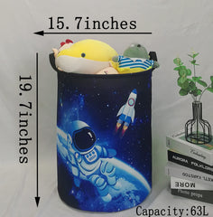 MAIZMZ Kids Hamper with waterproof inner coating protects contents.