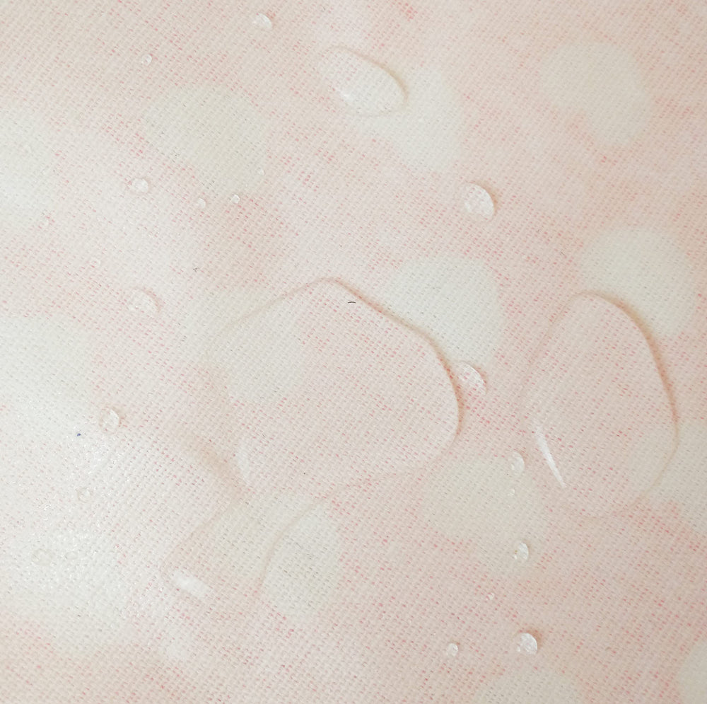 MAIZMZ pink hamper compression packing note highlights arrival wrinkle care.