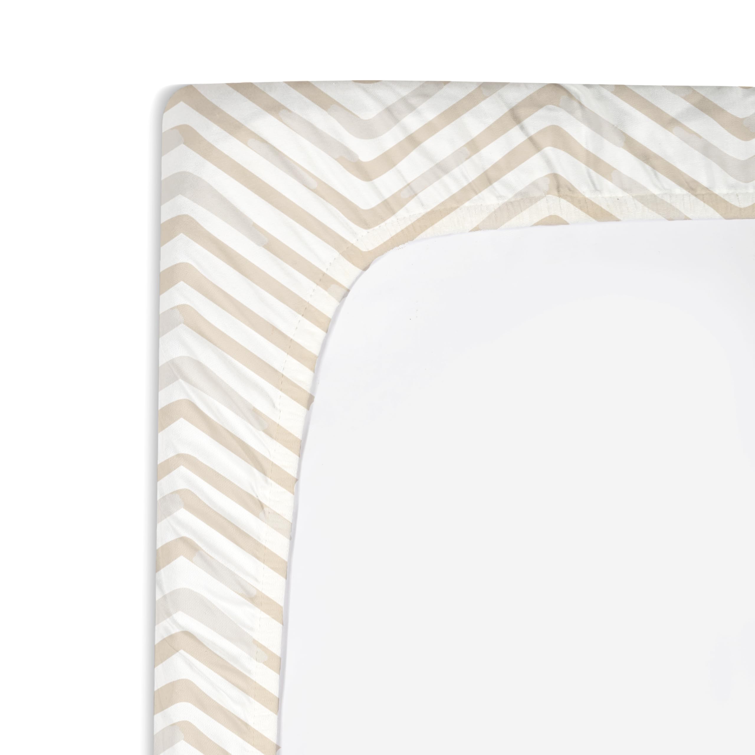 Makemake Organics changing pad cover safety design reduces exposure to vinyl and chemicals.