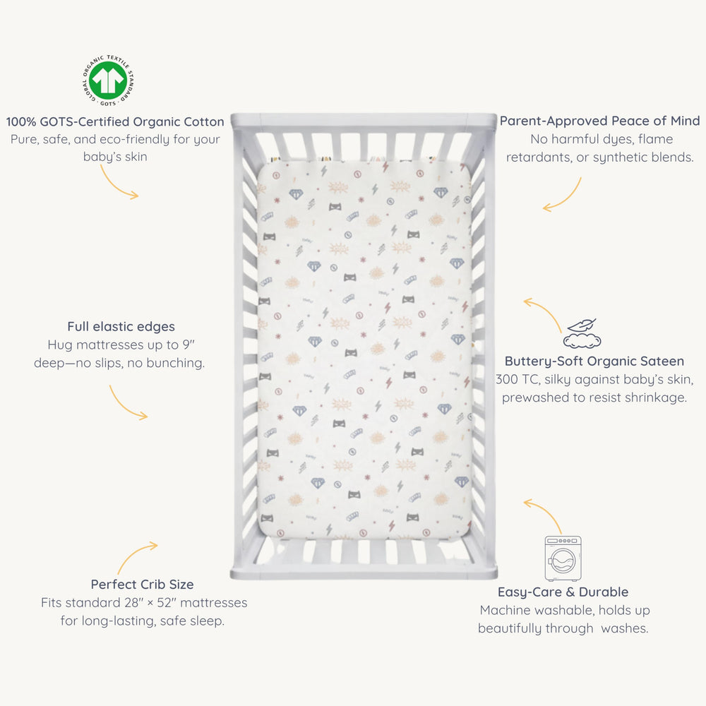 Makemake Organics gift packaging: reusable cotton bag for gifting
