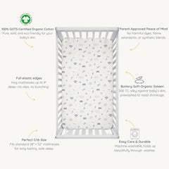 Makemake Organics gift packaging: reusable cotton bag for gifting