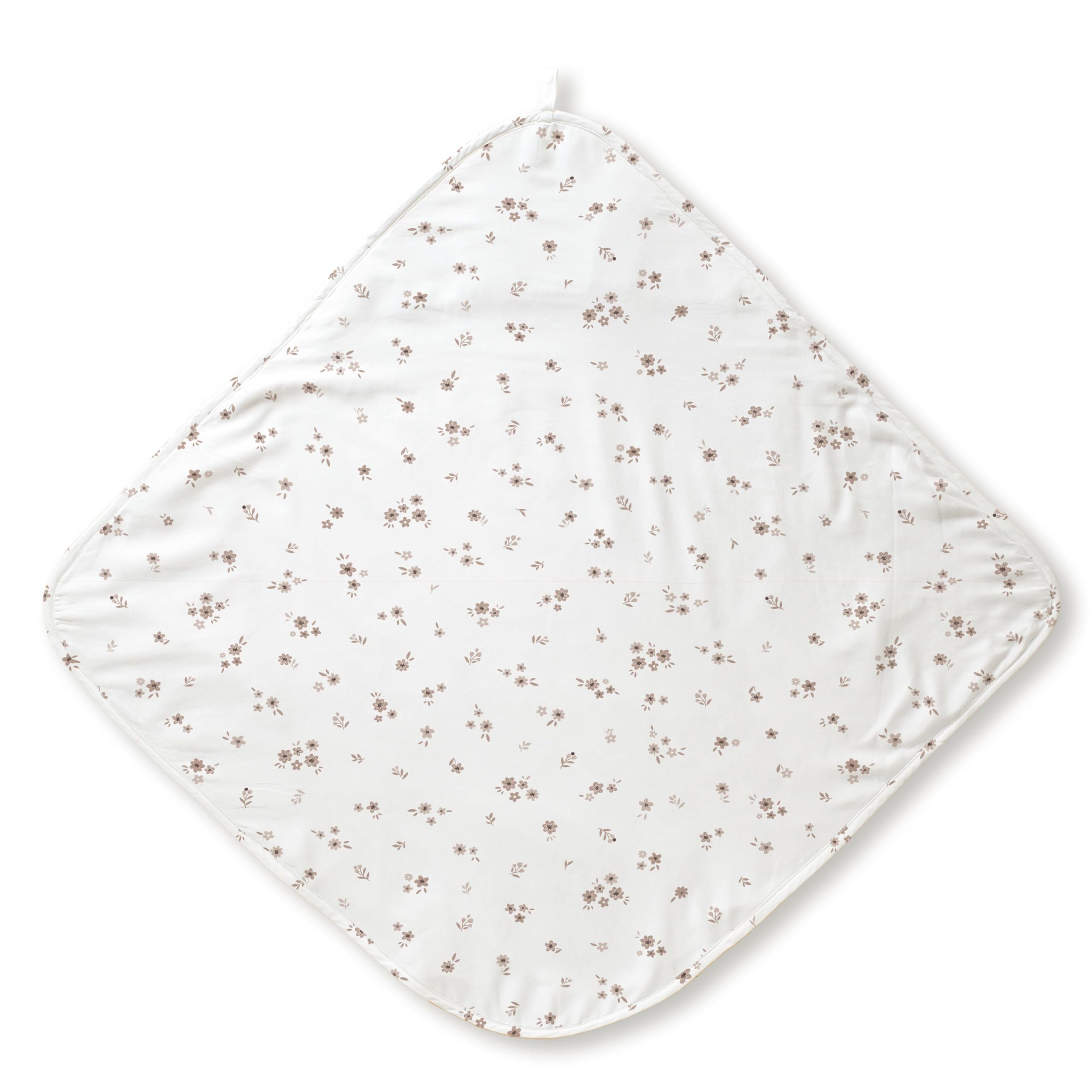 MakeMake Organics giant 35x35 towel grows with your child from infant to toddler.