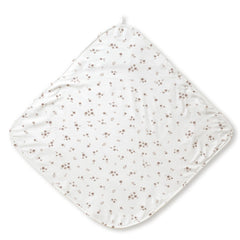 MakeMake Organics giant 35x35 towel grows with your child from infant to toddler.