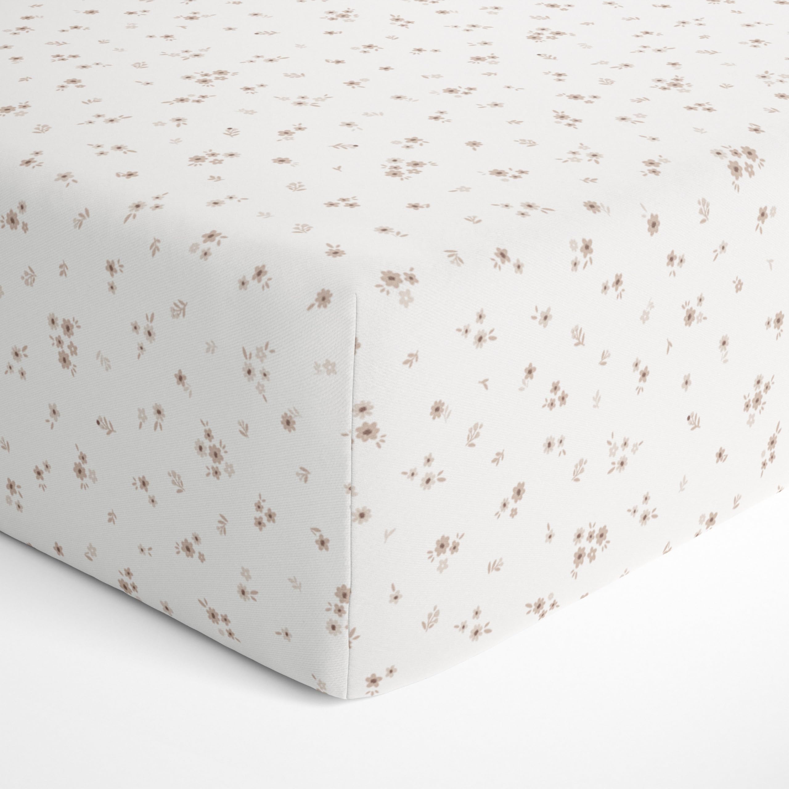 Makemake Organics Bloom care-ready fabric that keeps shape after washing.