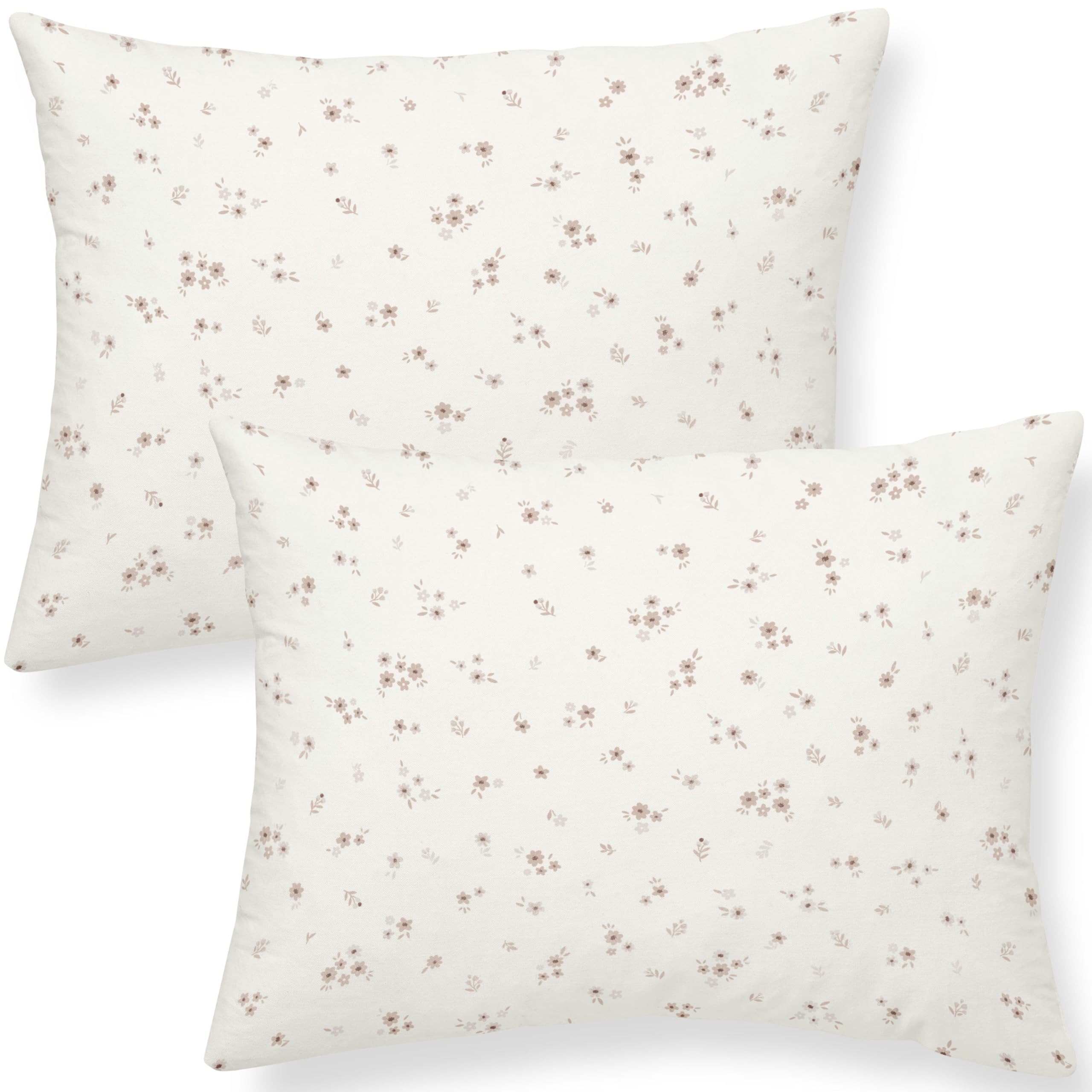 Makemake Organics toddler pillowcase packaging showing gift-ready set for easy gifting