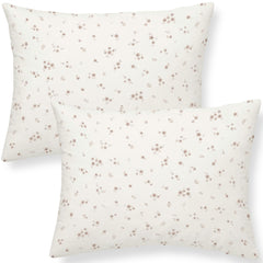 Makemake Organics toddler pillowcase packaging showing gift-ready set for easy gifting