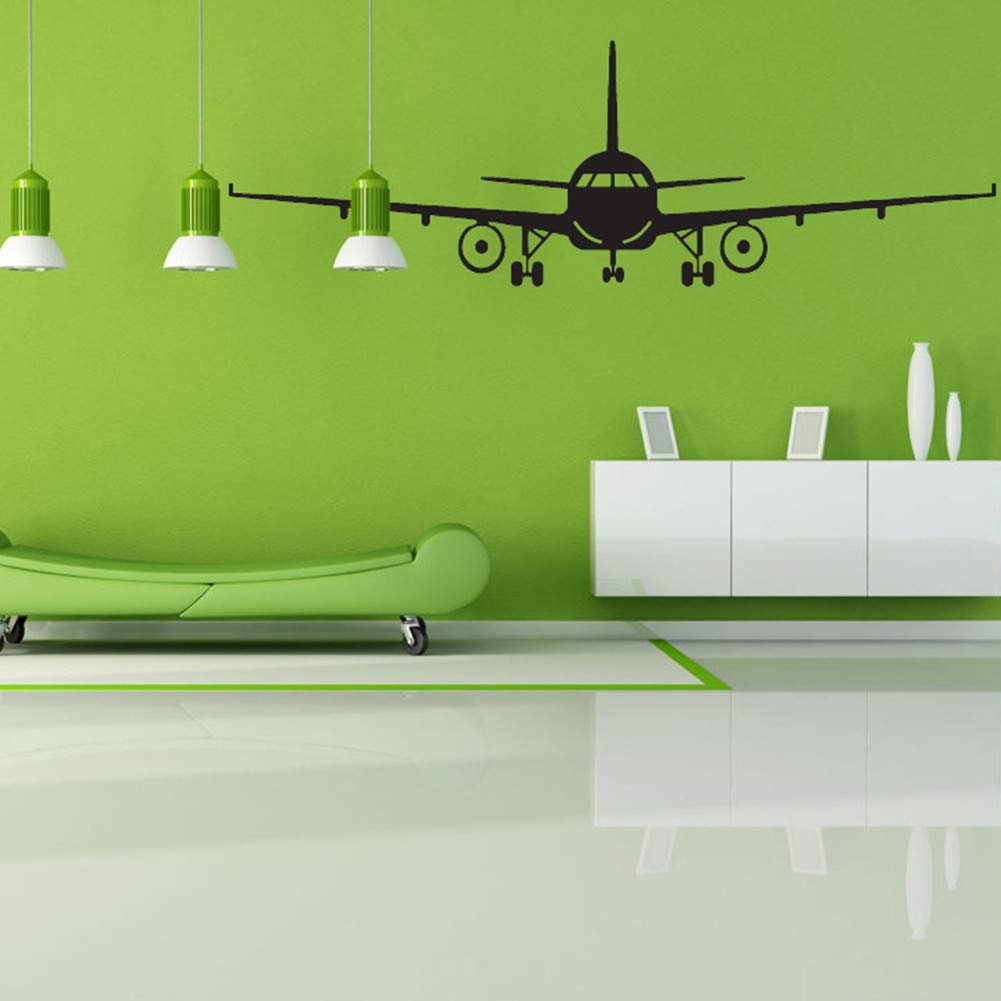 MAKLYER airplane wall decor for bedrooms and classrooms supports playful learning environments.