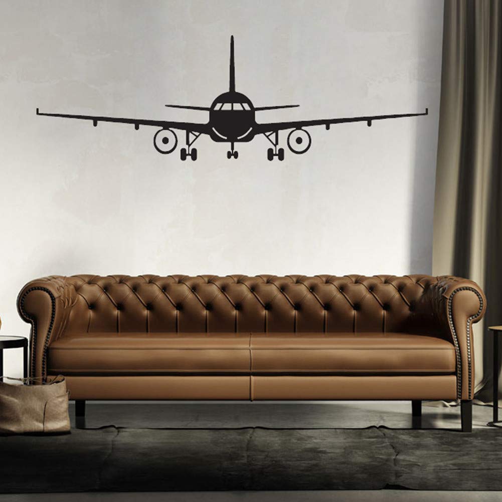 MAKLYER PVC airplane mural is a versatile gift idea for birthdays and holidays.