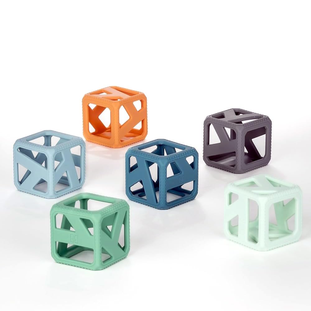 Malarkey Kids Stack N Chew BPA-free badge ensures baby-safe playtime.
