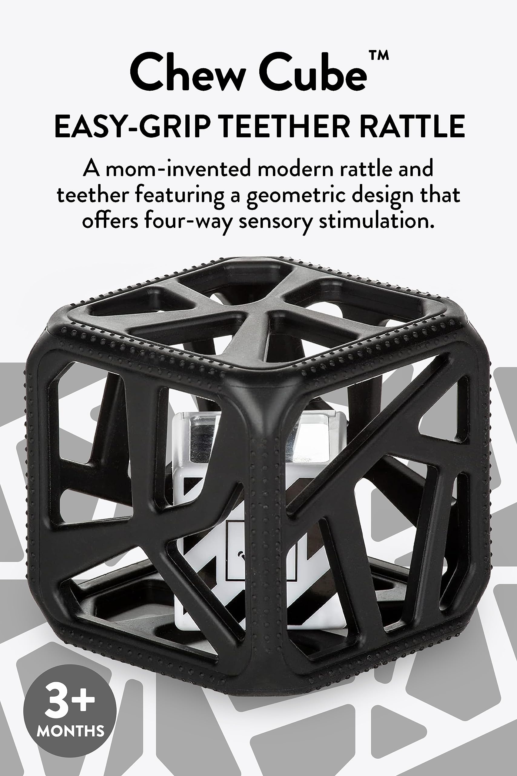 Malarkey Kids Teething Cube easy to clean and durable