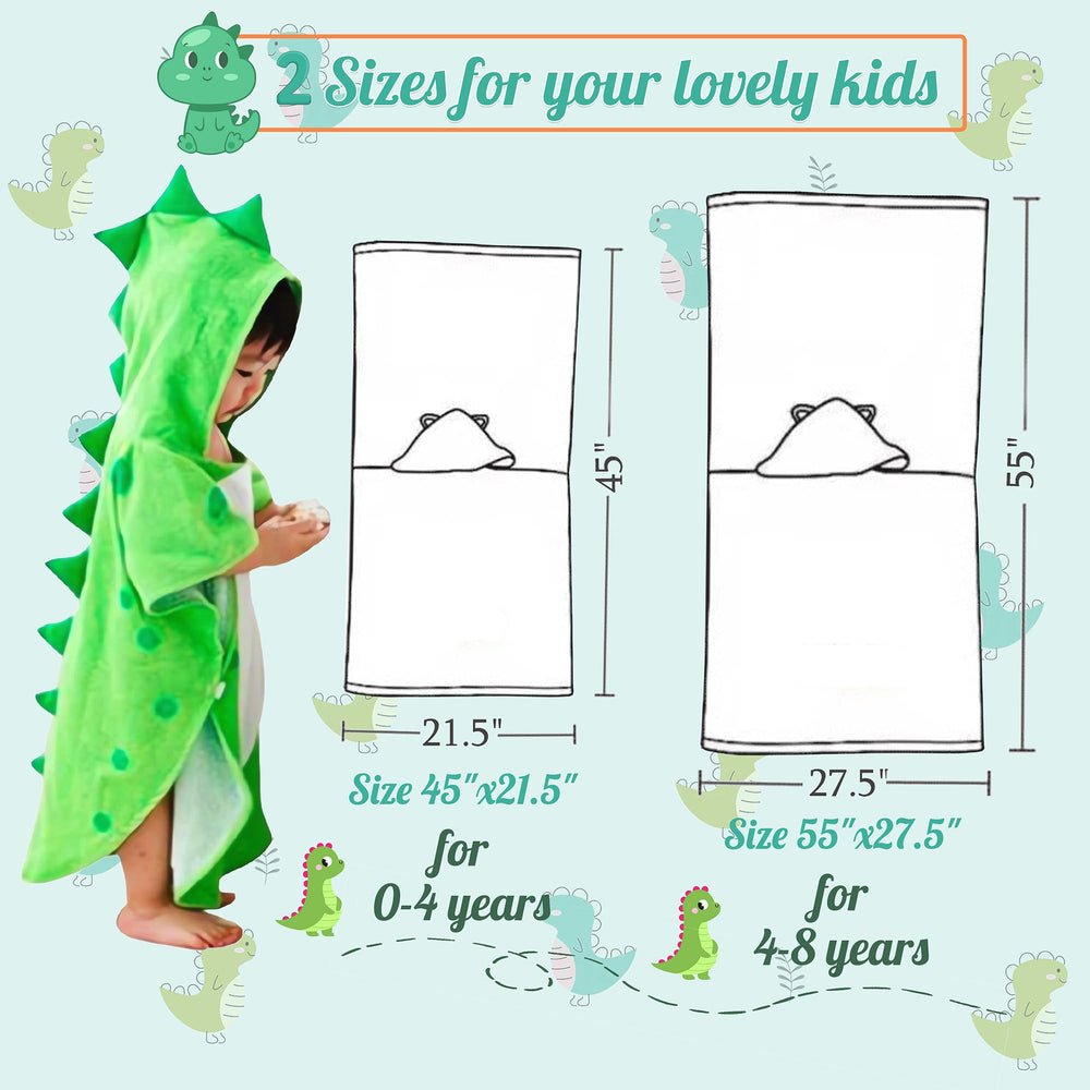 Maleroads large 55x27.5 inch option suits growing kids 4-8 years.