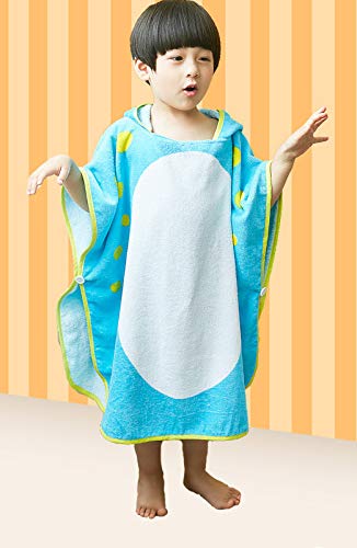 Maleroads baby-towel-0-4-years offers cozy warmth after baths