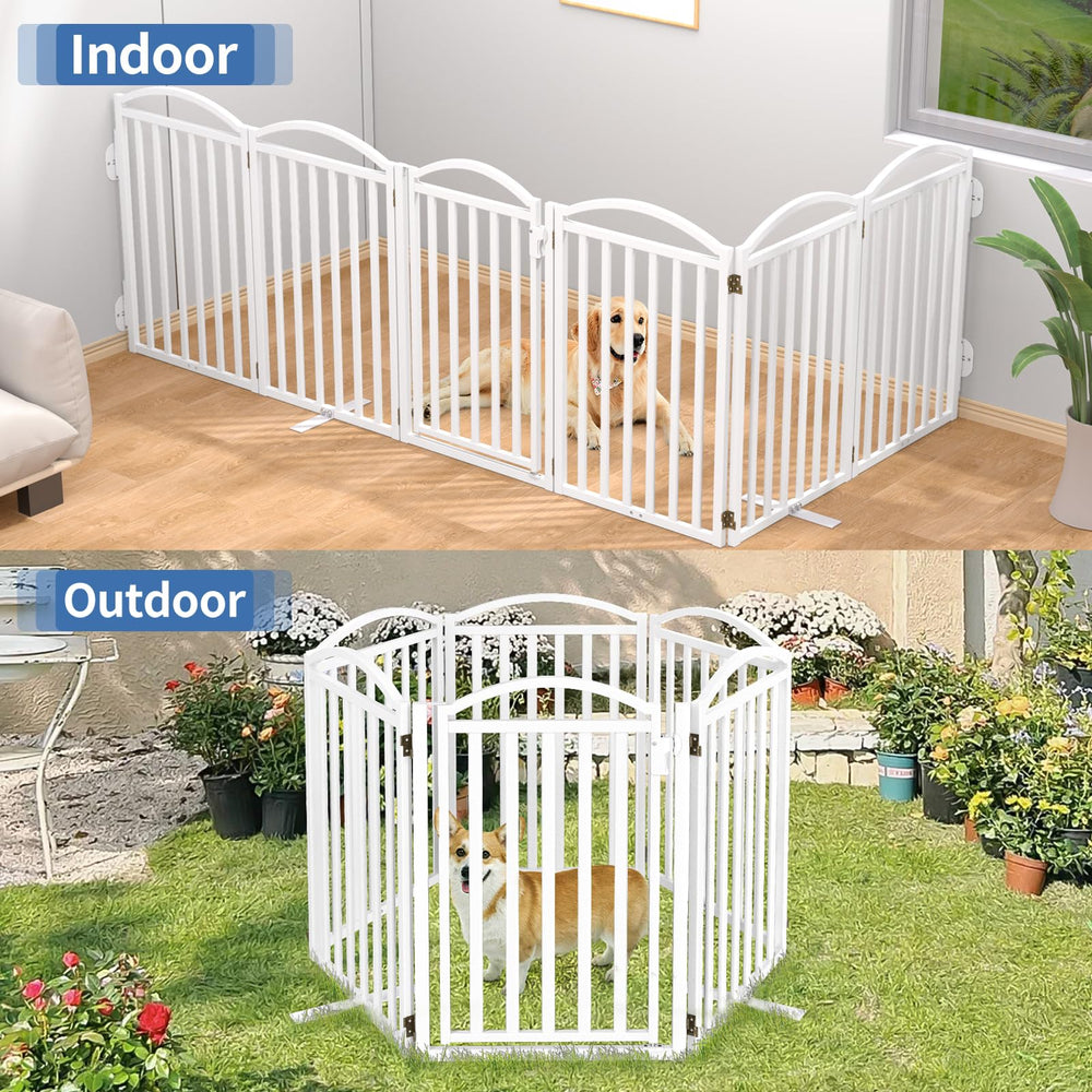 Malier dual-lock door system demonstrates secure access control for pets.