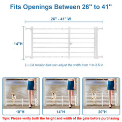 Malier full-metal dog gate frame demonstrates durable, long-lasting pet containment.