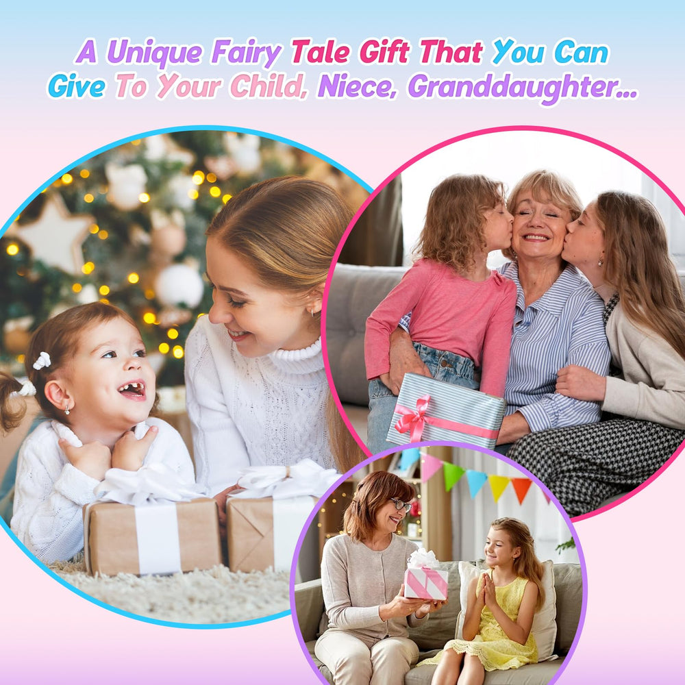 Malihome tooth-fairy-pillow-gift-ready ready-to-gift keepsake for milestones.