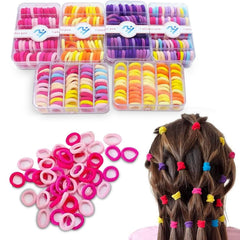 MALIHUB baby hair ties daily use suited for everyday outfits