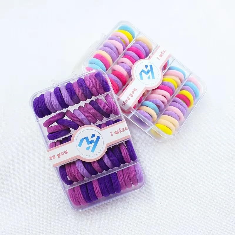 MALIHUB hair ties used during travel to stay tidy.