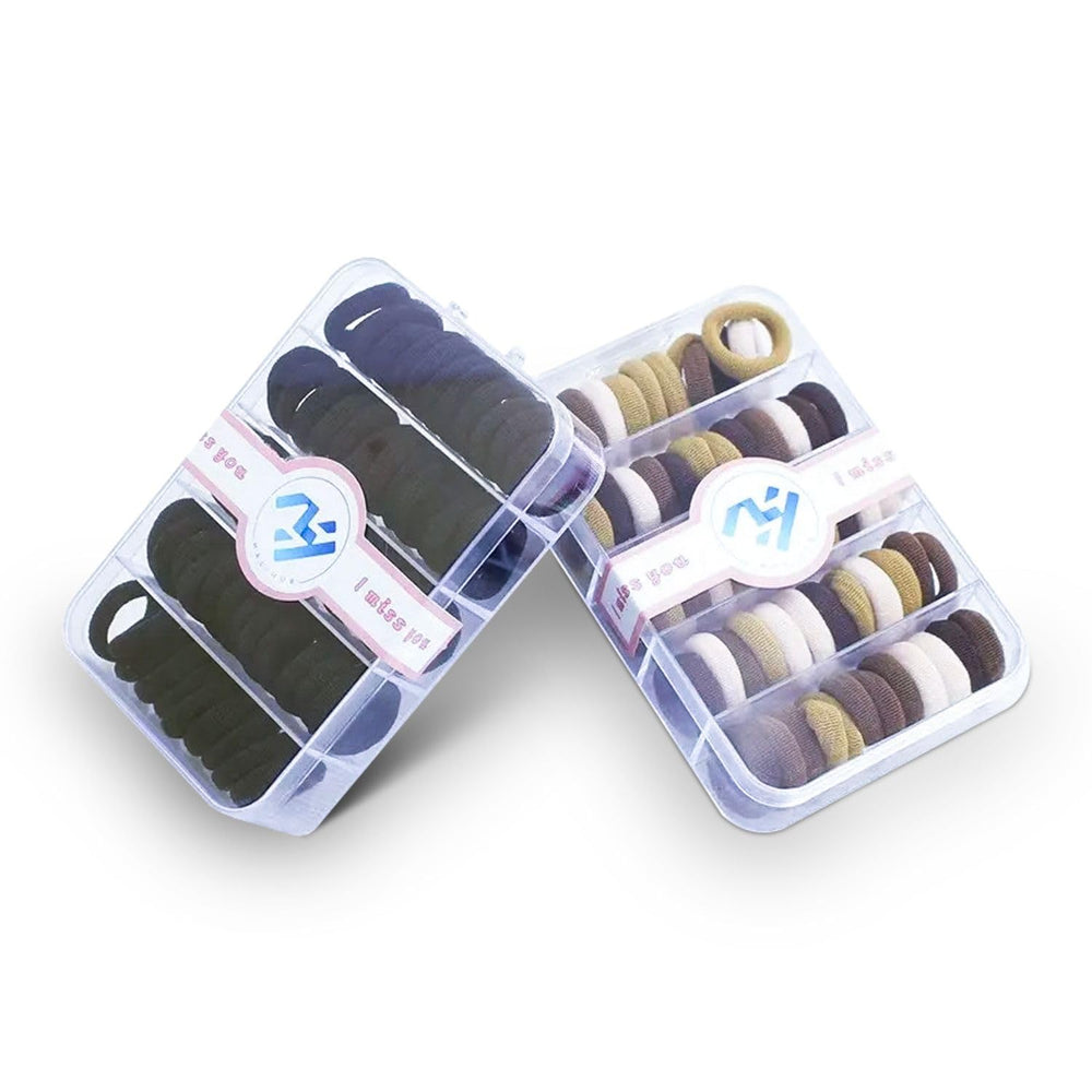 MALIHUB soft elastic baby hair band highlights gentle, snag-free wear for delicate hair.