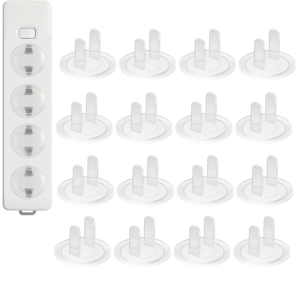 Malijnxin outlet covers in clear design fit US outlets securely for safer use