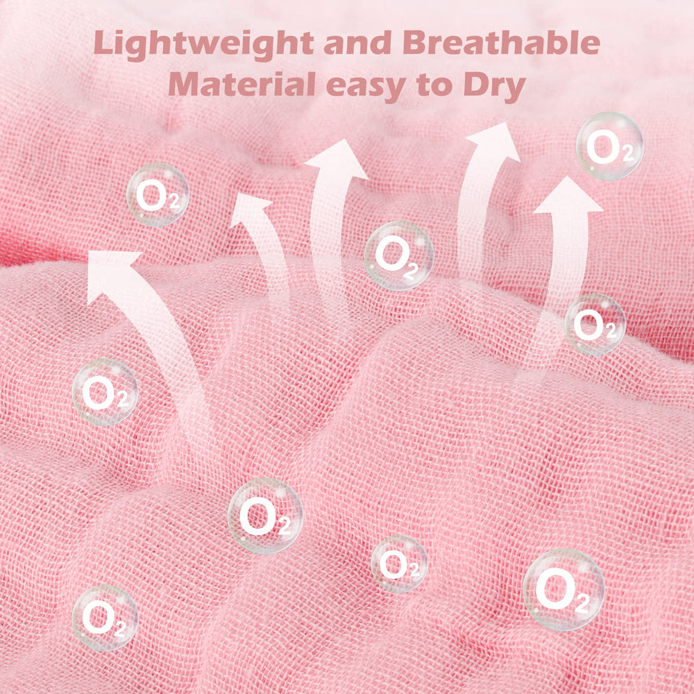 Maliton baby care burp cloths during diapering and feeding.