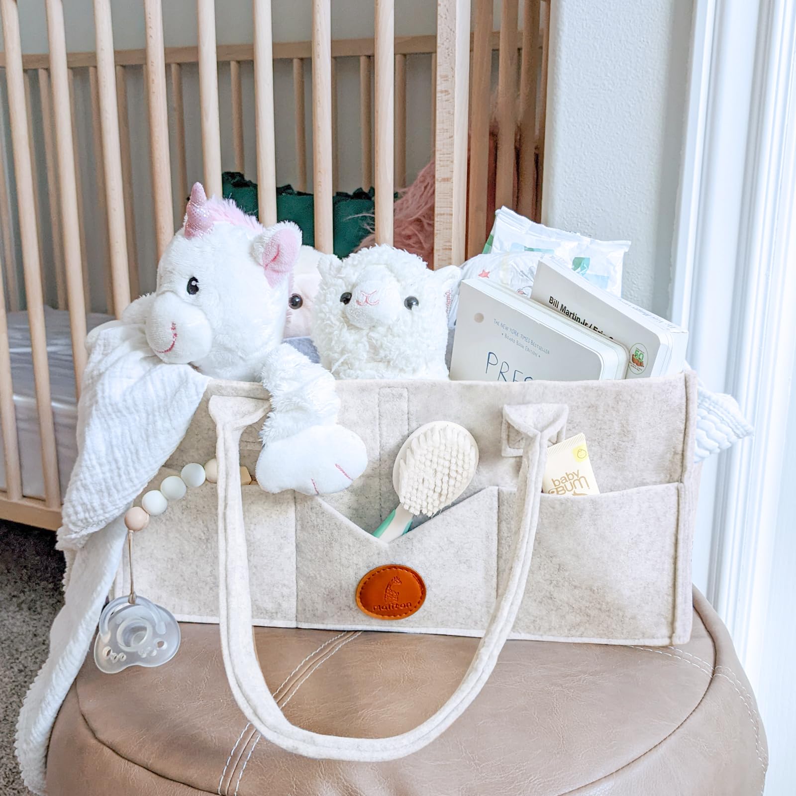 Maliton diaper caddy gift-pack suitable for baby shower