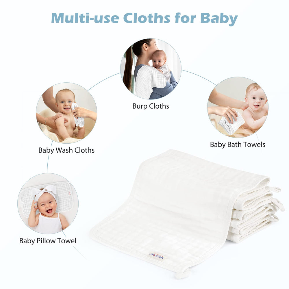 Maliton baby shower gift pack white ready to gift