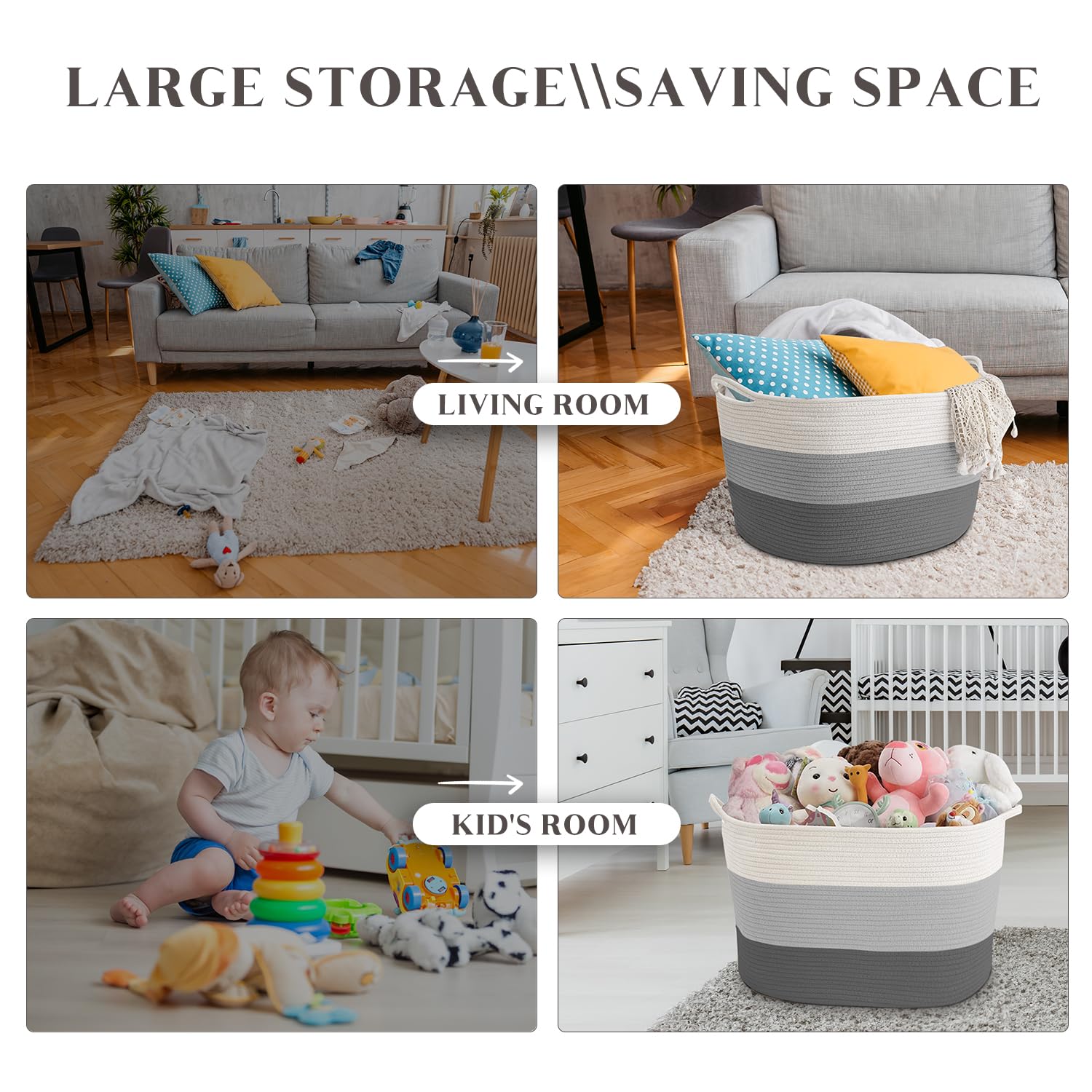 Maliton foldable design saves space when not in use