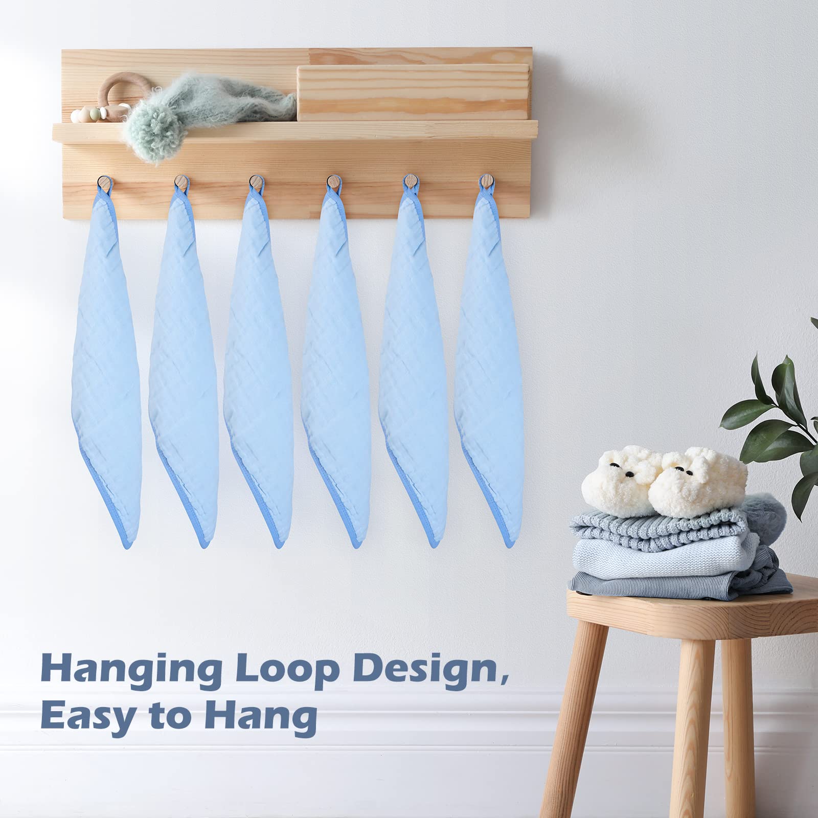 Maliton burp cloths care-instructions emphasize gentle air-drying.