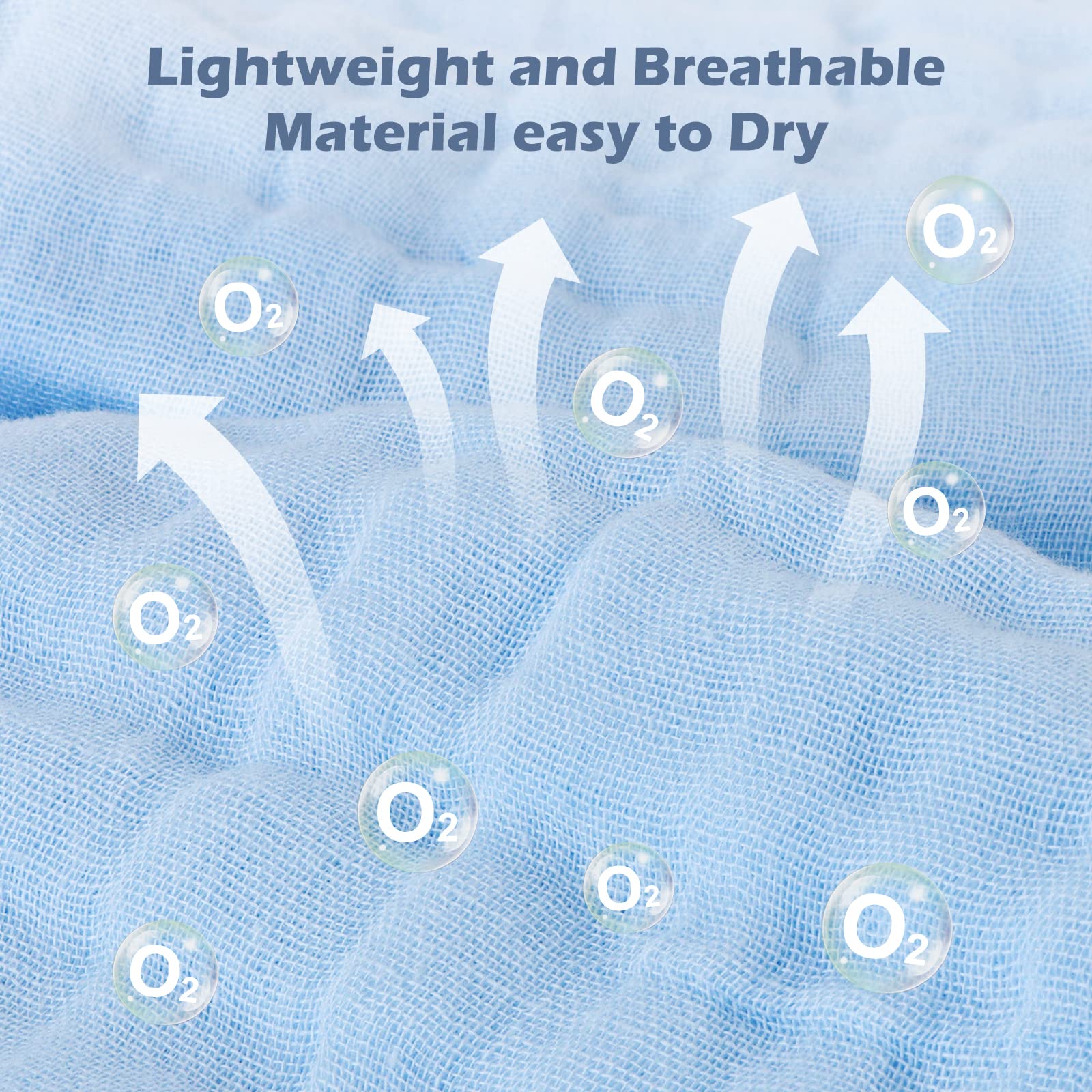 Maliton burp cloths gift-ready packaging suitable for baby showers.