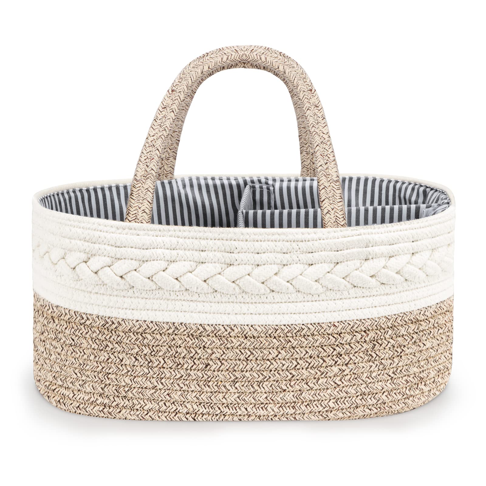 Maliton diaper caddy easy to clean and maintain for busy homes