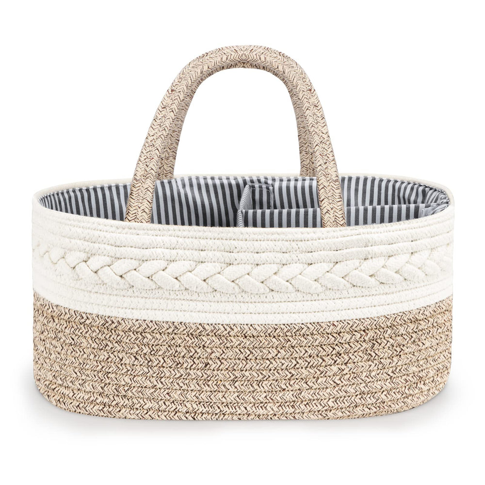 Maliton diaper caddy easy to clean and maintain for busy homes