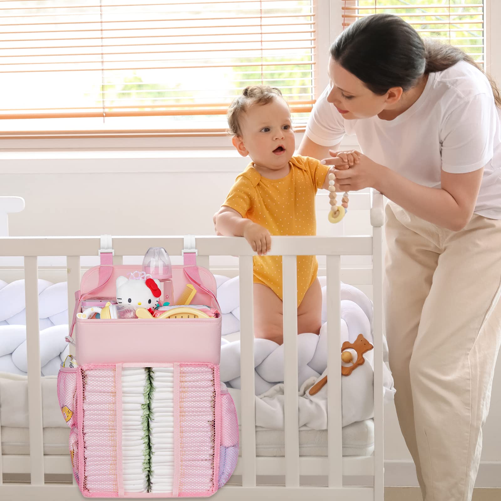 Maliton Diaper Caddy gift idea perfect for baby showers