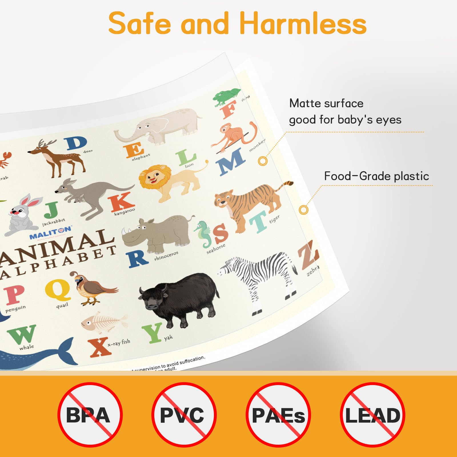 Maliton adhesive strips keep mats secure on various surfaces