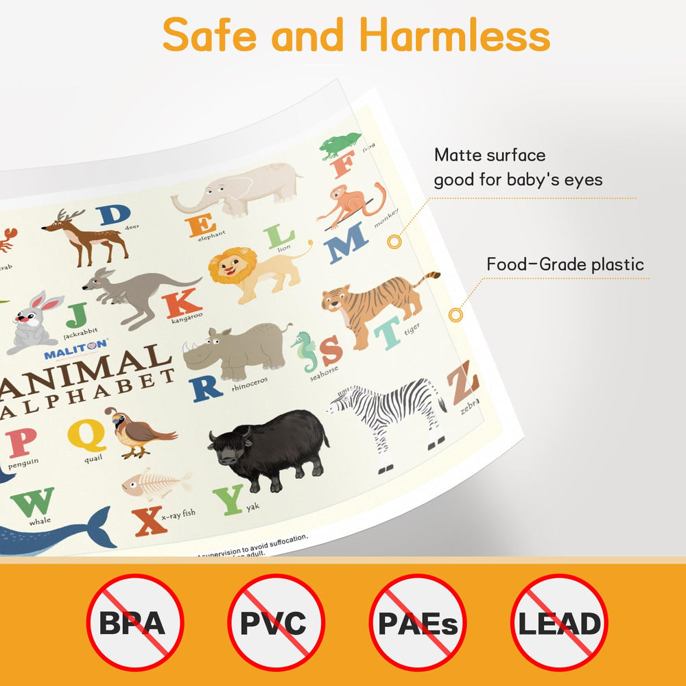 Maliton adhesive strips keep mats secure on various surfaces