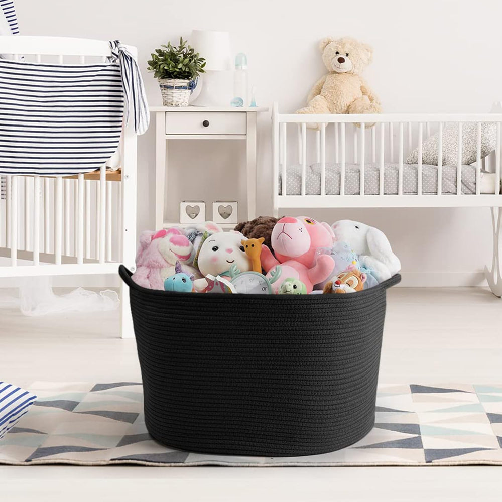 Maliton laundry hamper opening for quick loading of clothes and towels