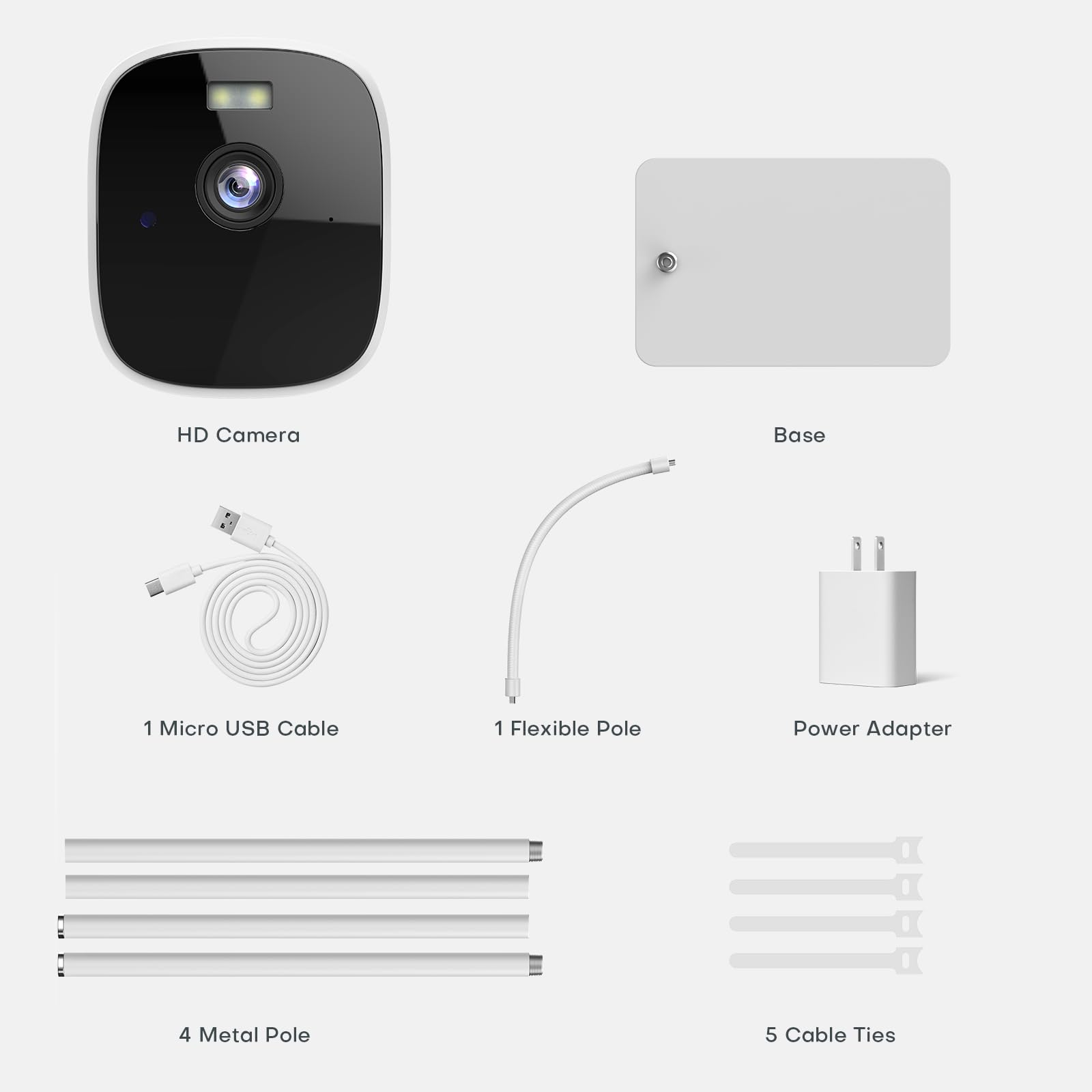 Maliton night vision provides visibility in dim rooms for safer checks.