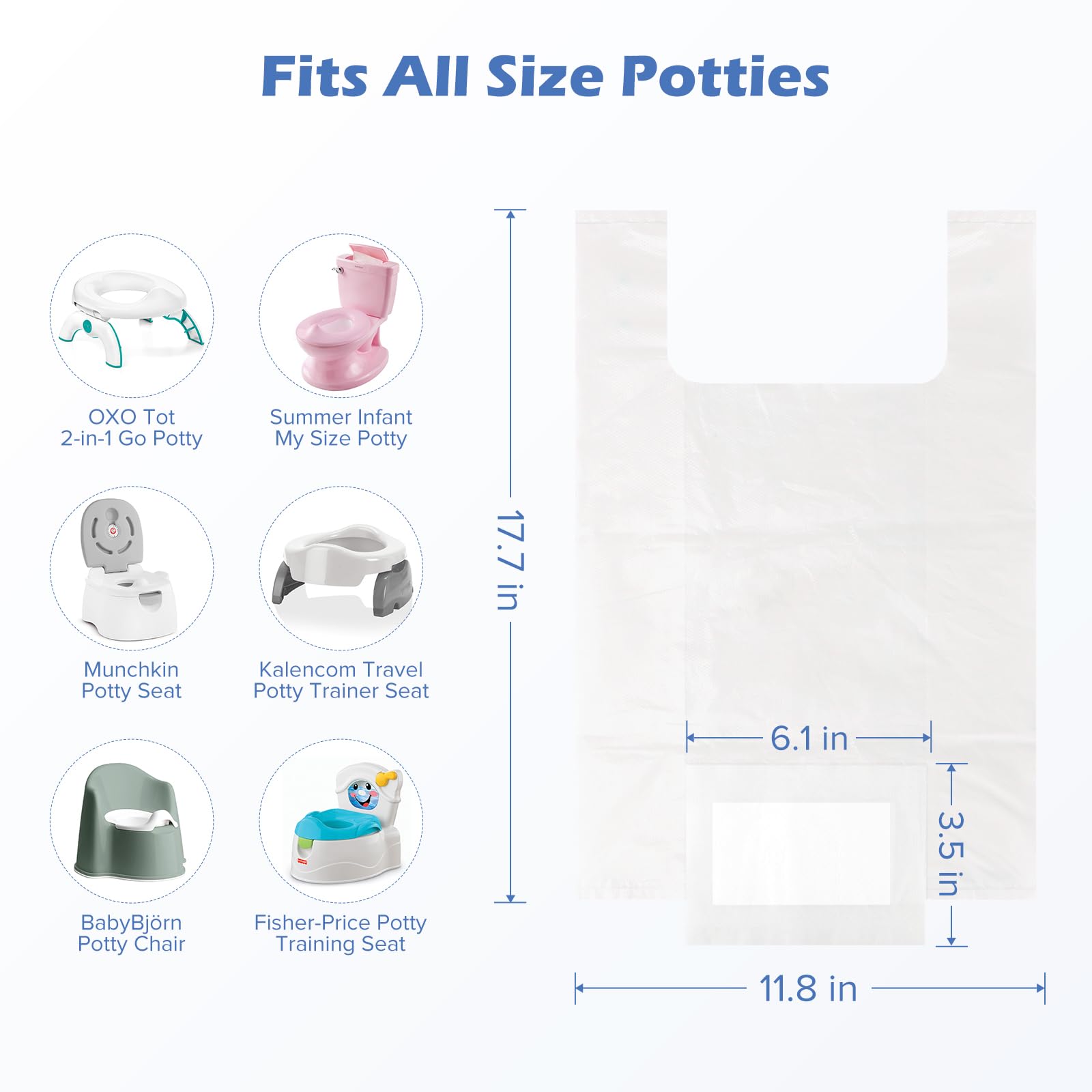 Maliton potty bags eco 80-count pack highlights economical travel solution