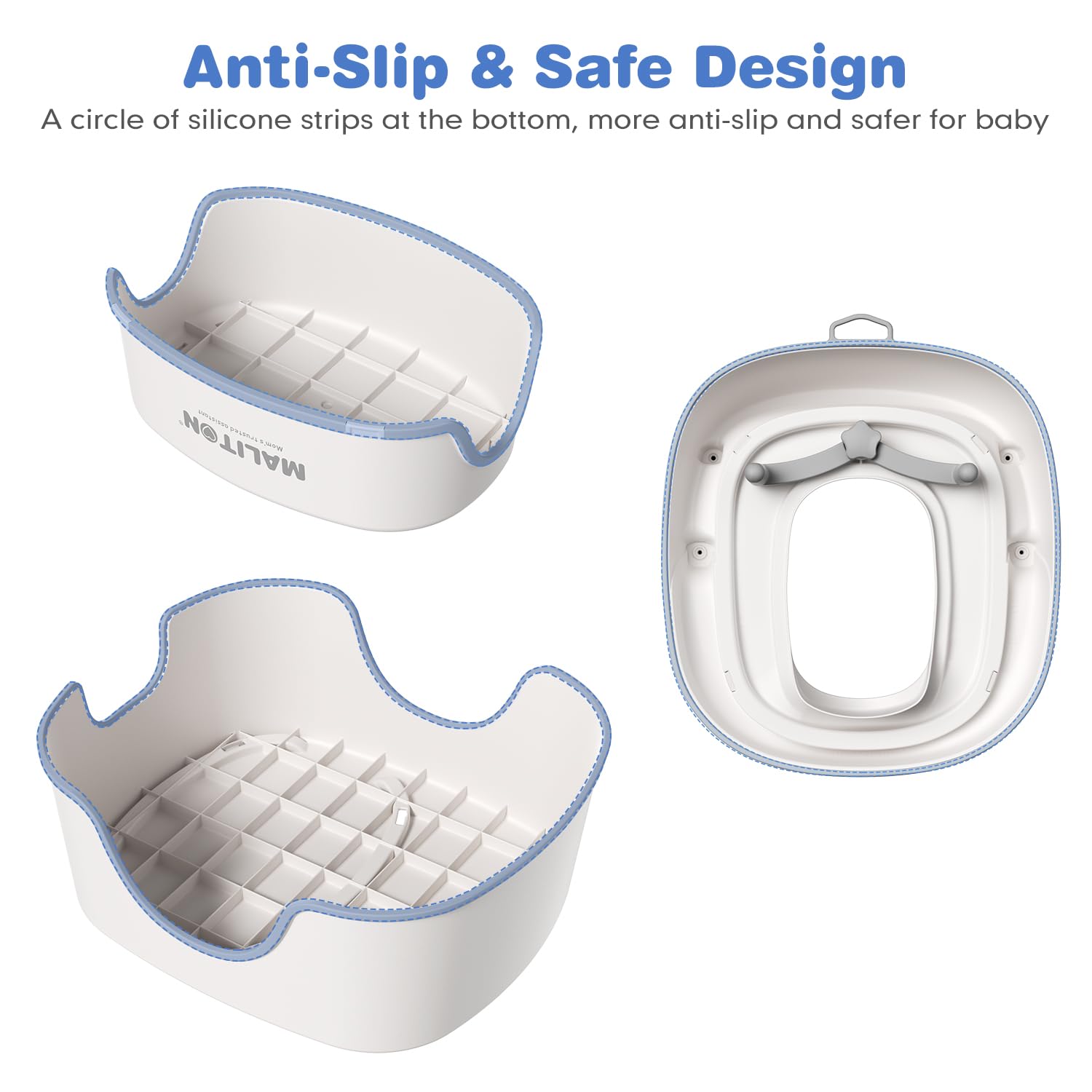 Maliton-potty-seat-storage-hook demonstrates compact bathroom storage.