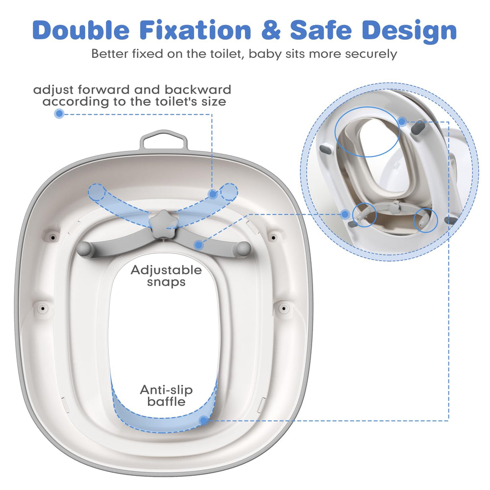 Maliton-potty-step-stool-assembly shows quick, tool-free setup.