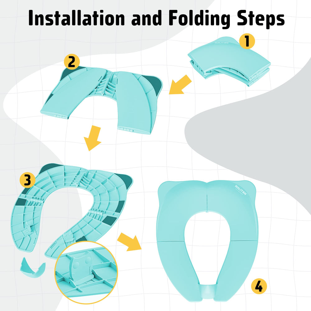 Maliton removable splash guard helps prevent spills during use.