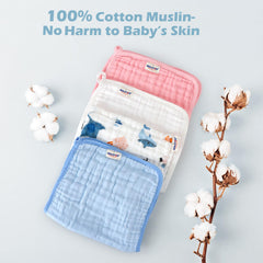 Maliton washcloth 10x10 pack for small messes and gentle wiping