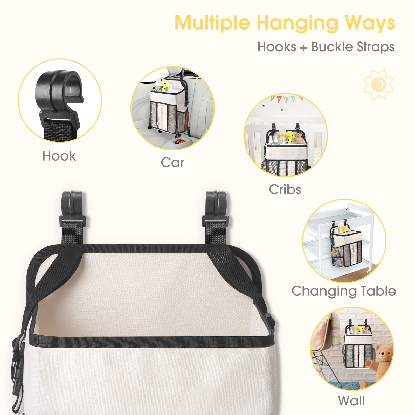 Maliton wipe warmer cord hole for easy cord routing