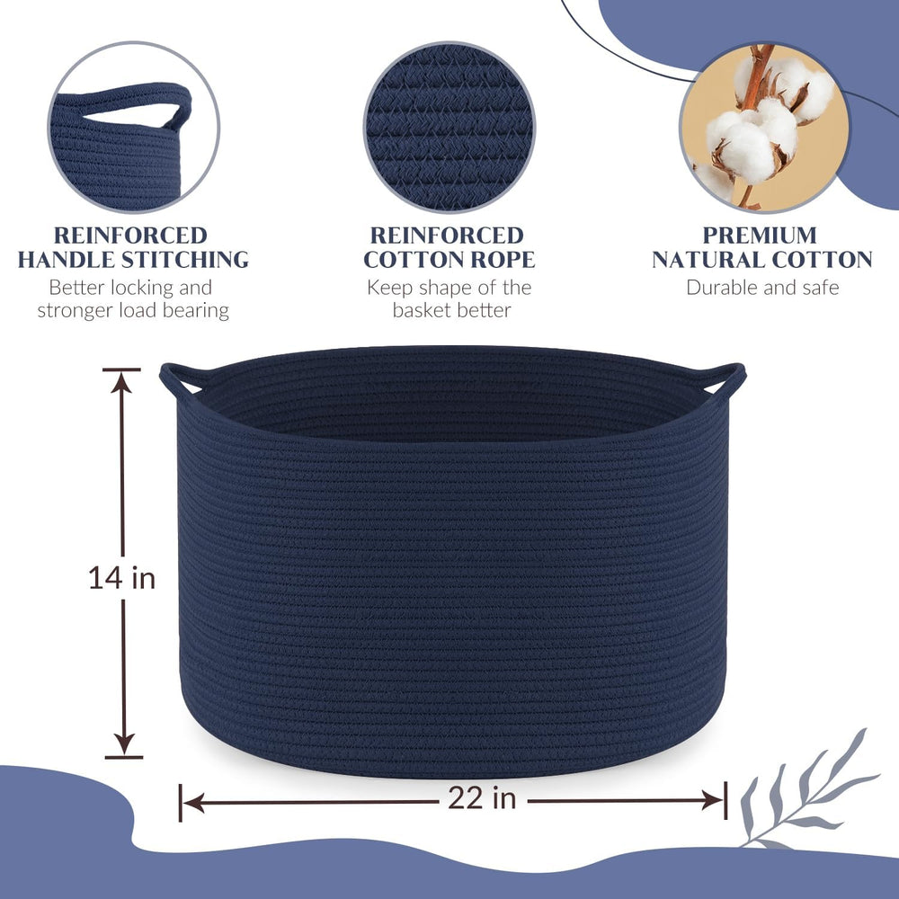 Maliton woven laundry hamper demonstrates durable construction with soft edges for kids.