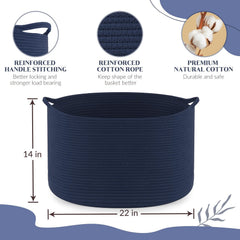 Maliton woven laundry hamper demonstrates durable construction with soft edges for kids.