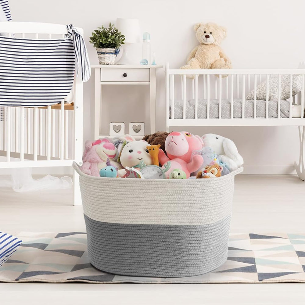 Maliton XXXLarge Basket neutral color blending with decor
