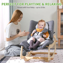 MallBest 5-point harness secure belt keeps little ones safely seated during use.